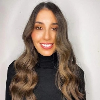 Jordanna Cobello Seminar - Hair style 1