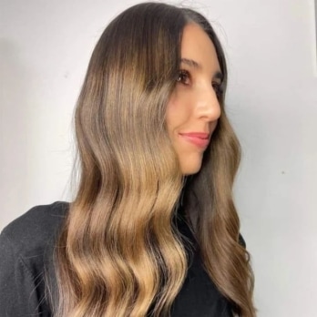 Jordanna Cobello Seminar - Hair style 2
