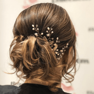 Wedding, Bridal & Prom Hair Up