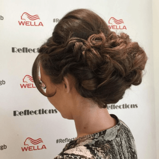 Wedding, Bridal & Prom Hair Up