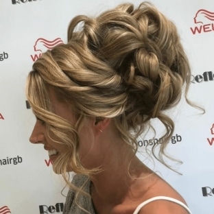 Wedding, Bridal & Prom Hair Up