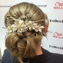 Wedding, Bridal & Prom Hair